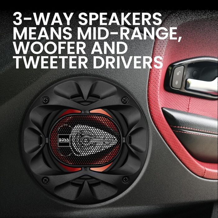 Автомобільні 2-смугові динаміки BOSS AUDIO CH5530 13 см, 225 Вт