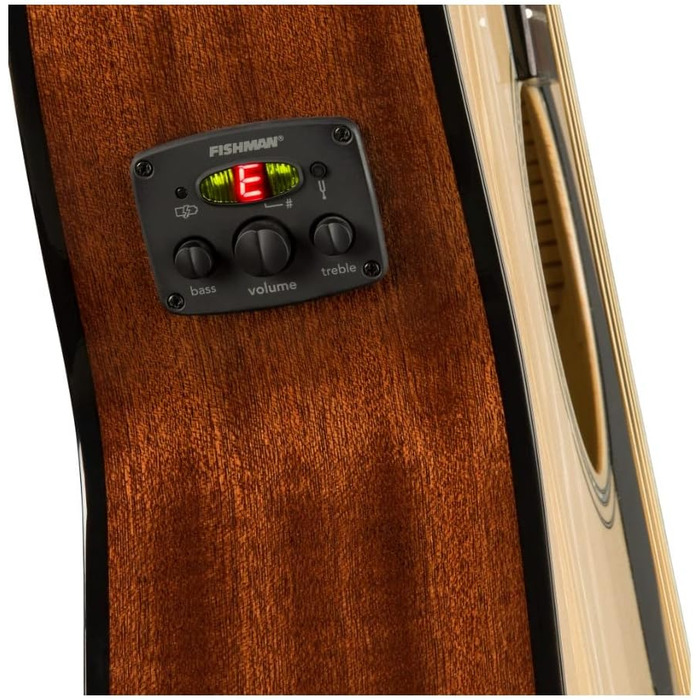 Акустична гітара Fender CC-60SCE з електроакустичним підсиленням, натуральний колір, з безкоштовним доступом до Fender Play