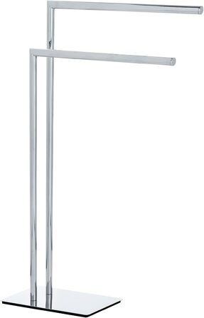 Підставка для рушників WENKO Recco, хром, з нержавіючої сталі, 48 x 80.5 x 20 см