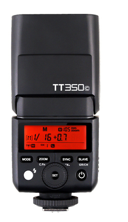Спалах Godox TT350C