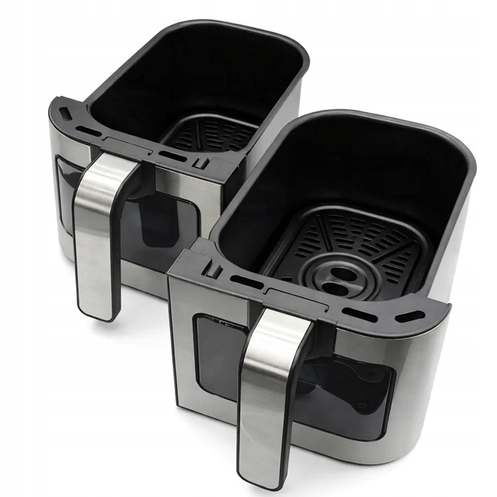 Аерофритюрниця MEMFLOW 10л 2200Вт з двома чашами