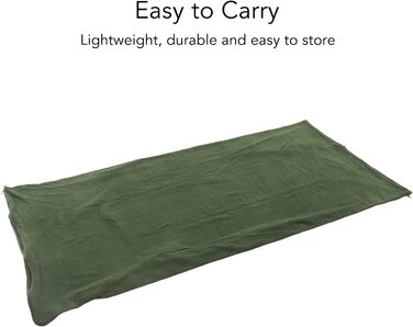 Sleeping Bag Portable Travel Warm Sleeping Bag for Adults Outdoors, Camping, Hiking, Climbing, Wool Sleeping Bag Liner