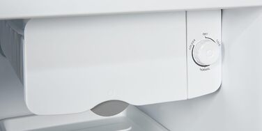 Exquisit Mini Холодильник CKB45-0-031F білий: 47 л, без морозильної камери, ретро стиль