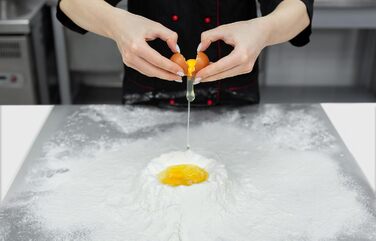 Нержавіюча сталева дошка для нарізання та замішування тіста INOXLM, робоча поверхня для кухні, бару та ресторану, різні розміри, зі стійкою