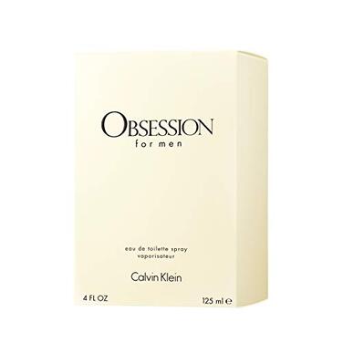 Чоловіча туалетна вода Calvin Klein Obsession, 125 мл