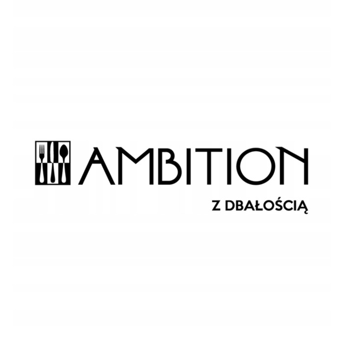 Набір столових приборів у кейсі Ambition Napoli 28699, 72 предмети, на 12 осіб, підходить для посудомийних машин