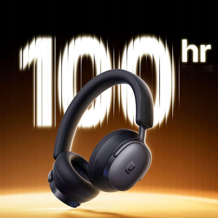 Навушники накладні Baseus XH1 ANC, чорні