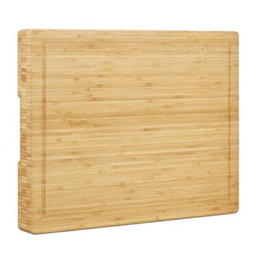Large Bamboo Cutting and Carving Board