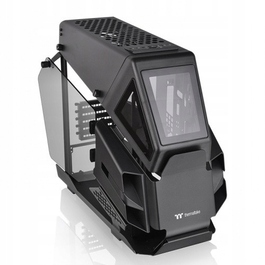 Корпус Thermaltake AH T200 Micro Tower, чорний