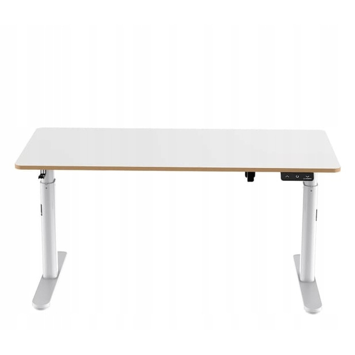 Дитячий стіл Ultradesk Pulsar з електричним регулюванням висоти, білий