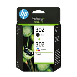 Оригінальні картриджі для принтера HP 302/304 (чорний та кольоровий), комплект 2 шт.