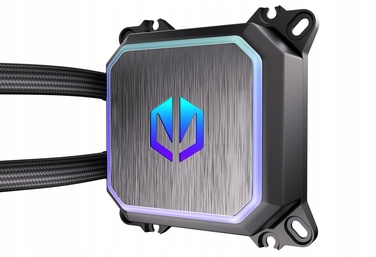 Рідинне охолодження ENDORFY Navis F240 ARGB, AIO, 2x120mm Fluctus ARGB