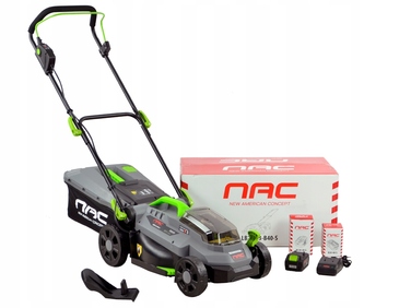 Акумуляторна газонокосарка NAC, 33 см