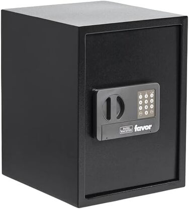 Трюмо Burg-Wächter Favor S3 E з цифровим замком, чорний (415x310x350 мм)