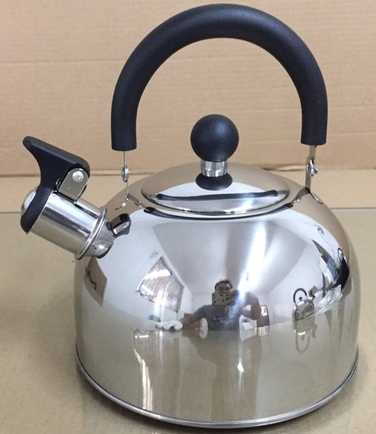 Класичний сталевий чайник Karl Hausmann, 1,5 л, сірий