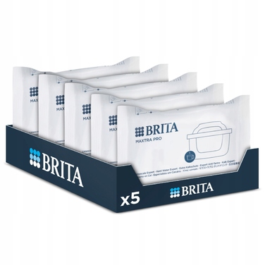 Набір картриджів для фільтра BRITA MAXTRA PRO для жорсткої води, 5 шт.