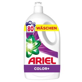 Рідкий засіб для прання Ariel Color+ для кольорових речей, 3.6 л, на 80 прань