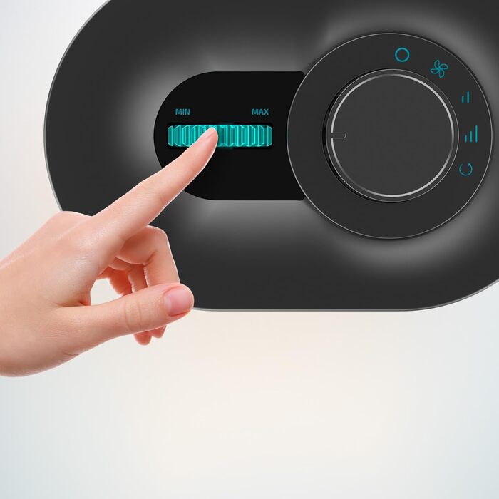 Обігрівач Cecotec ReadyWarm 1550 Max Ceramic Rotate - керамічний, 1500 Вт, регульований термостат, 3 режими, білий