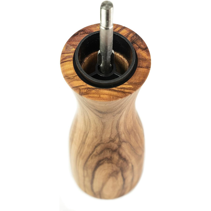 Соломолка Peugeot Fidji 15 см Graphite – ручна, з регулюванням помелу, PEFC-сертифікована деревина