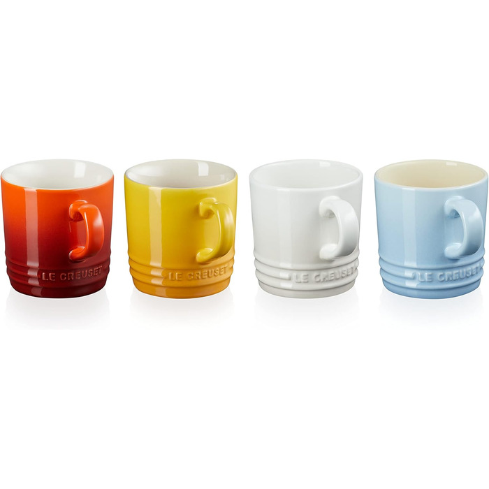 Кружка Le Creuset Elements, 200 мл, кераміка, бежевий