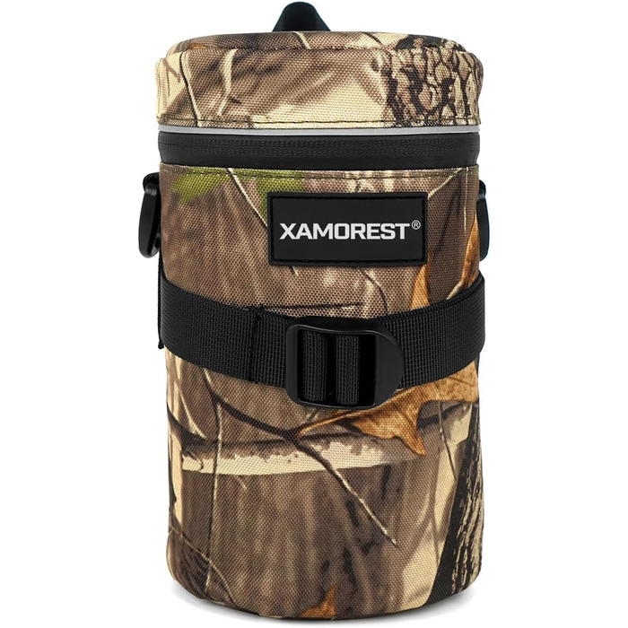 Чохол для об'єктива камери, XL (10.5 x 18.5 см), нейлон, оливковий