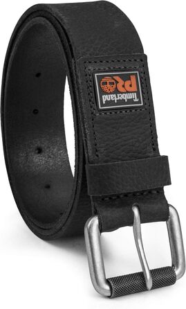 Чоловічі черевики Timberland PRO 38 мм, шкіряні, з реміннем, чорні (з гумовою вставкою)