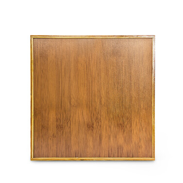 Relaxdays Cutlery Box Bamboo Natural