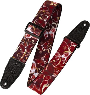 Гітарний ремінь Levy's Leathers Eastern Harmony Series з поліестеру, ширина 5 см | MPD2-016/027