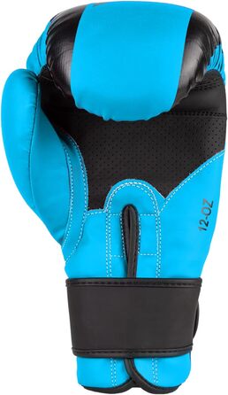 Боксерські рукавички LNX Stealth - чоловічі/жіночі, 8-16 Oz, для боксу, кікбоксингу, муай-тай, ММА, спарингу, тренувань, матеріал: Ultimatte Aqua (403)