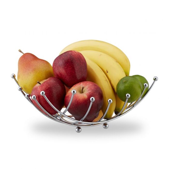 Relaxdays Fruit Basket Grid