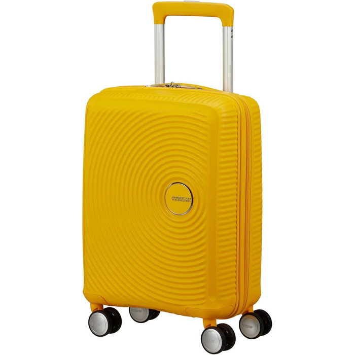 Чемодан American Tourister Hartschalenkoffer 77 см з 4 колесами, TSA-замок, розширюваний, легкий, 97/110 л, чорний (Bass Black)