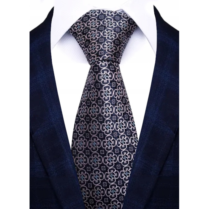 Елегантний вузький краватка помаранчево-чорного кольору