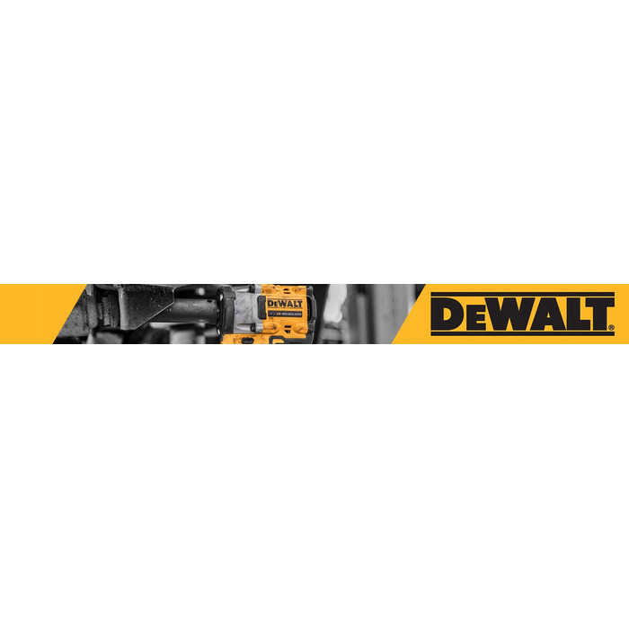 Дриль-шурупокрут ударний DEWALT DCD805N 18V, 90 Нм