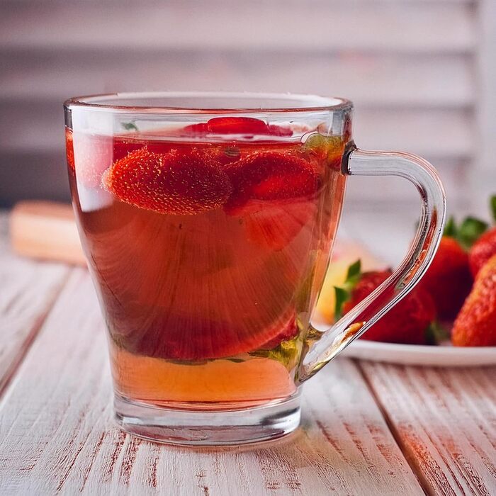 Набір кавових чашок KROSNO 1992 (6 шт, 200 мл) з ручкою - чайні, для кави та чаю, миючі в посудомийній машині