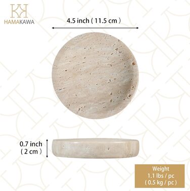 Нержавійна миска для мила Naturmarmor з темного коричневого кольору, прямокутна, 12x9 см. Підставка для мила з вапняку, сучасний тримач для мила, підставка для мила для душу, тримач для мила для ванної кімнати, кухні