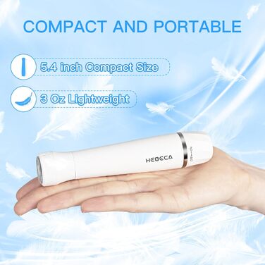 Електричний тример для обличчя 3-в-1: брови, вуха, ніс та обличчя. Бездротовий, вологостійкий, для жінок