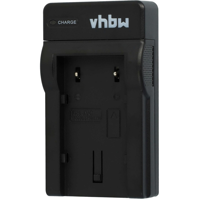 Зарядний пристрій USB сумісний з камерами JVC GZ-MG131, GZ-MG150, GZ-MG155, GZ-MG135, GZ-MG140 - зарядка для акумулятора, Ladeschale, індикатор зарядки, 8,4 В