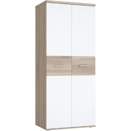 Forte WINNIE 2-türiger Kleiderschrank