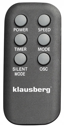 Колонний вентилятор Klausberg KB-7876, чорний