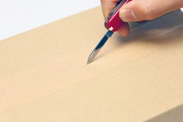 Мультитул Victorinox Wenger: швейцарський ніж з 7 функціями, клінок, пилка для нігтів, ножиці