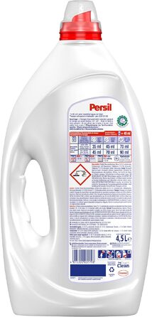Рідкий засіб для прання Persil Color Kraft-Gel для кольорових речей, технологія глибокого очищення, 100 прань, ефективний від 20 °C