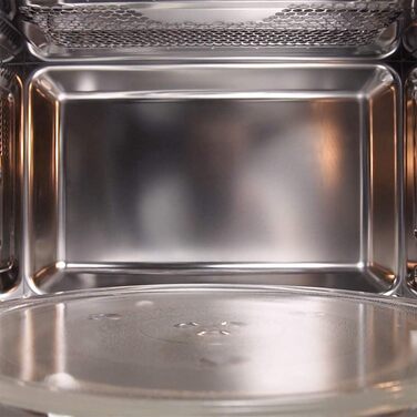 Вбудована мікрохвильова піч Cecotec GrandHeat 2590 BlackRose, 25 л, 900 Вт, з грилем