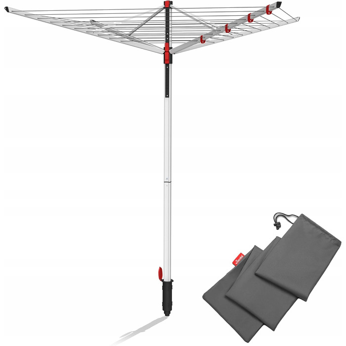 Складана садовий сушарка для білизни Vileda Sun-Lift 50 м