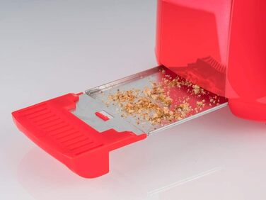 Тостер Korona 21133 зелений - 2 відділення, 750 Вт, з підставою для бургерів, розморожування та підігріву