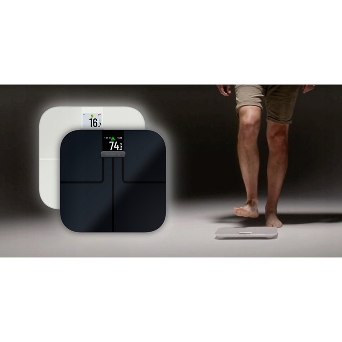 Розумні ваги Garmin Index S2 — Аналізатор складу тіла з Wi-Fi