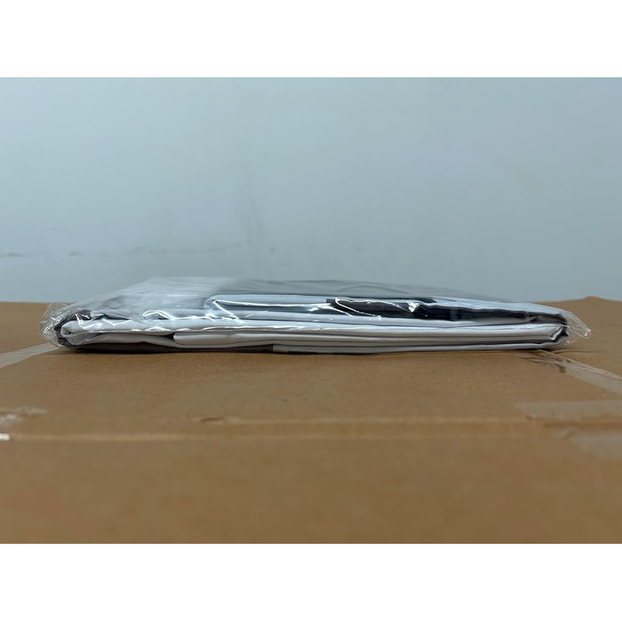 Шторка для душу DUFU, водонепроникна та пральна, 180x200 см, темно-сіра | Поліестер, 12 гачків, швидковисихаюча, напівпрозора