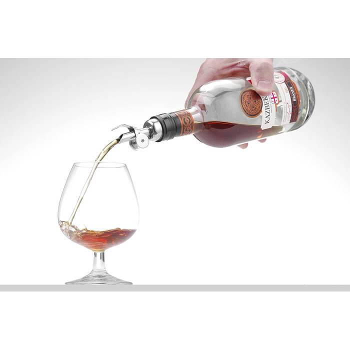 Виливний дозатор HENDI для оливкової олії, нержавіюча сталь 18/8, набір з 3 шт.