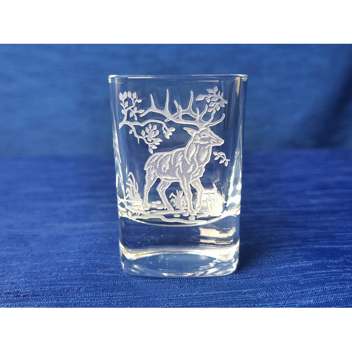 Набір стопок для горілки Art-Glass Myśliwskie, прозорі, 50 мл, 6 шт.