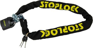 Stoplock HG 400-00 – протиугінний замок для авто, причепів, мотоциклів, жовтий