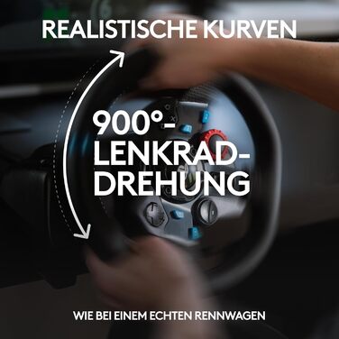 Руль Logitech G29 Driving Force та педалі з Force Feedback + навушники Logitech ASTRO A10 Gen 2 – для PS5, PS4, PC, Mac – Чорний PlayStation | PC G29 | G920